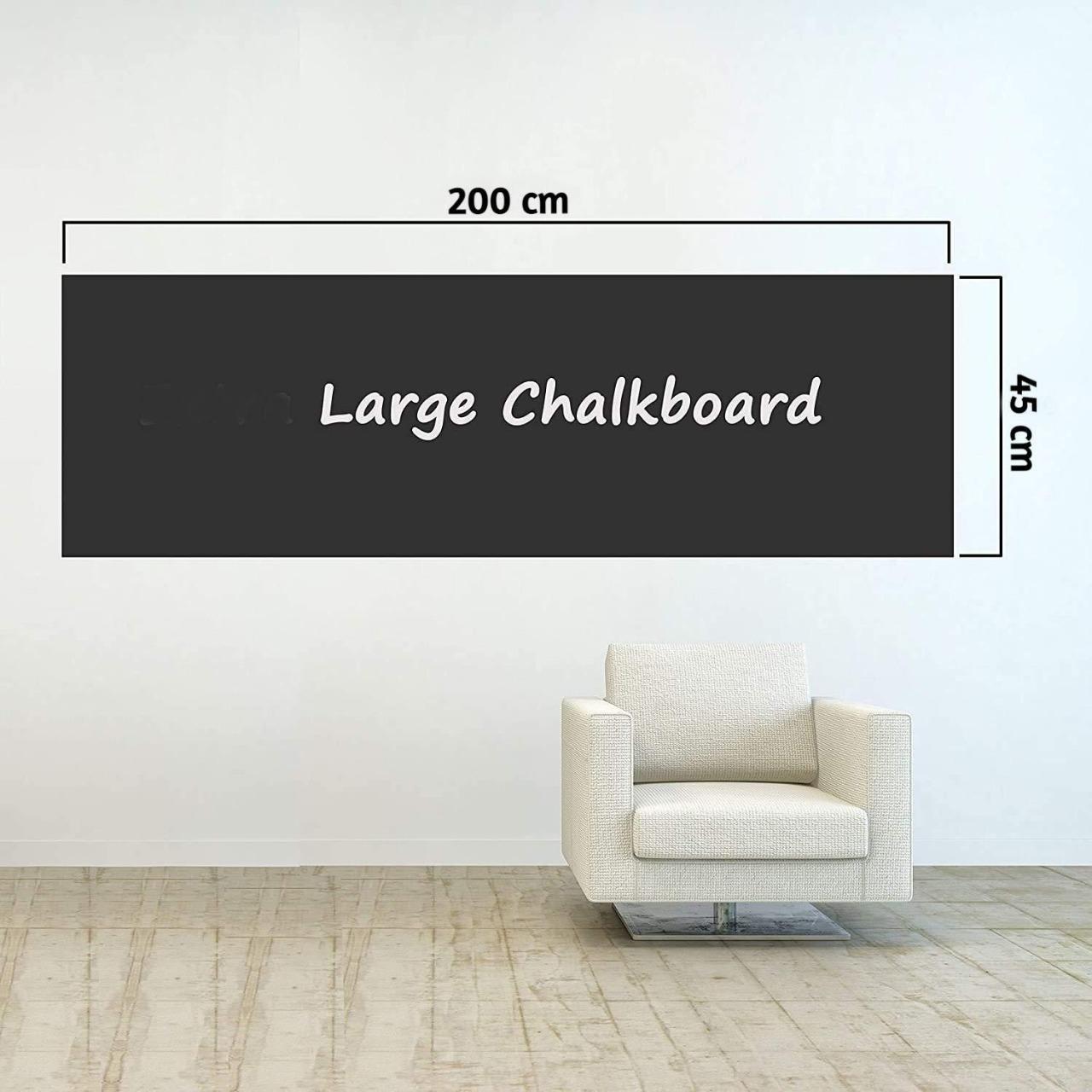 Sticker Black Board-Wall Sticker Removable Decal Chalkboard