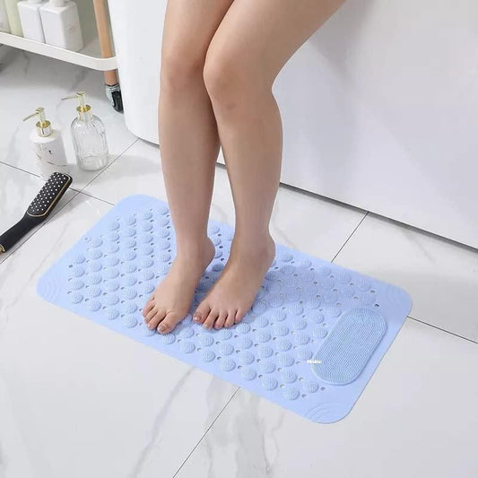 Silicon Bathroom Scrubber Mat