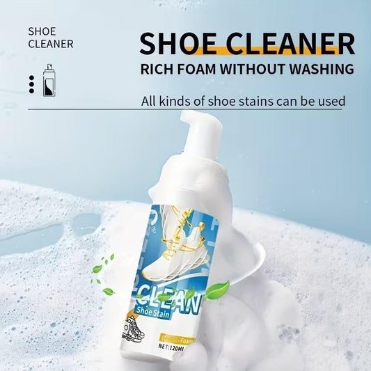 Clean Shoe Stain Foam 120 ml each Pack of 2