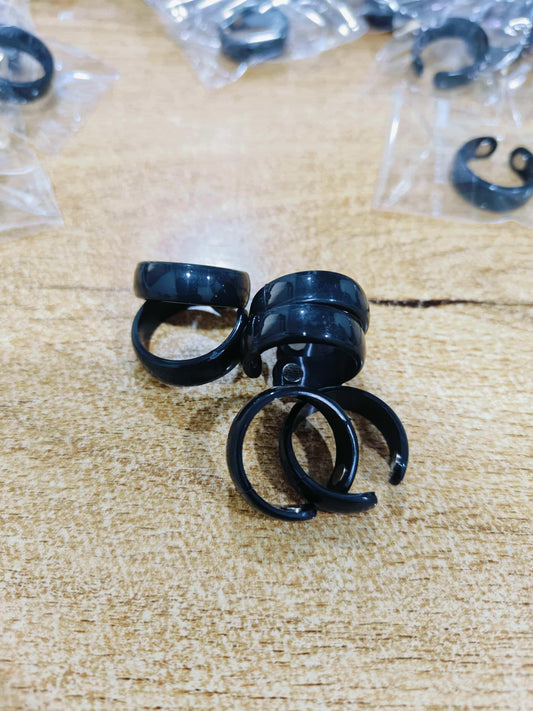 2 Pcs Lymphatic Drainage Therapeutic Magnetic Ring