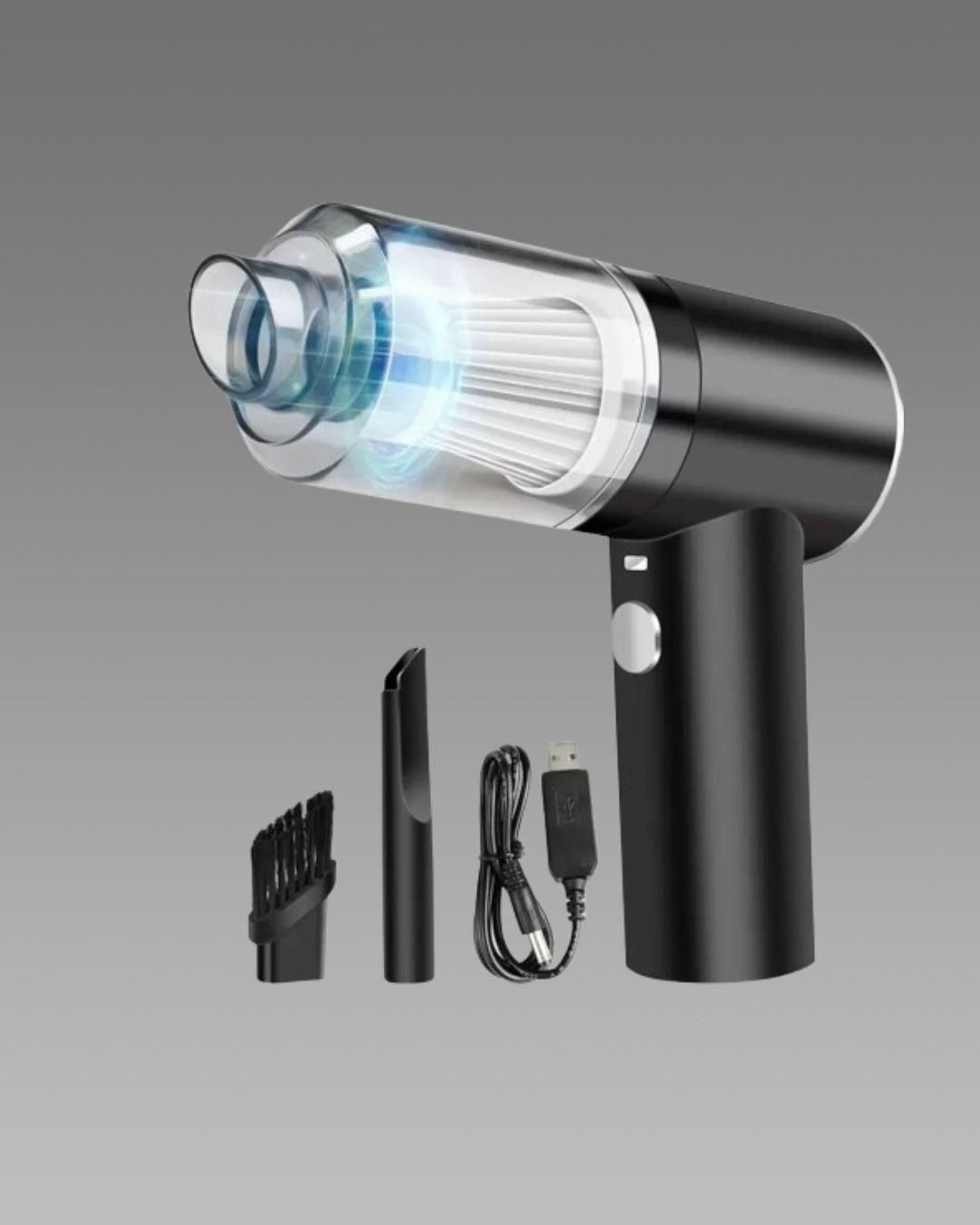 पोर्टेबल एयर डस्टर वायरलेस वैक्यूम क्लीनर