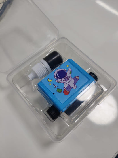 Birud Addition Stamps for Kids, Roller Design Teaching Stamp, Math Stamps Practice Tools