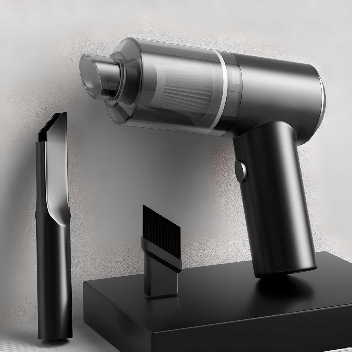 पोर्टेबल एयर डस्टर वायरलेस वैक्यूम क्लीनर