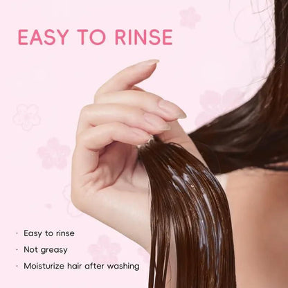 Sakura Shampoo, Hair Conditioner and Body Wash 50 ml each Pack of 3