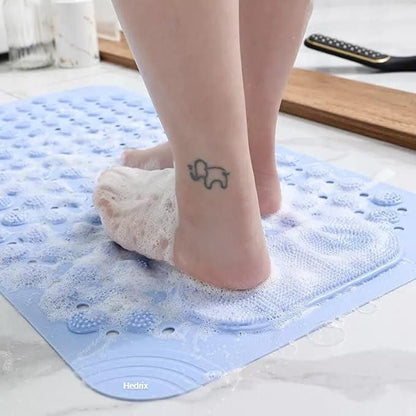 Silicon Bathroom Scrubber Mat