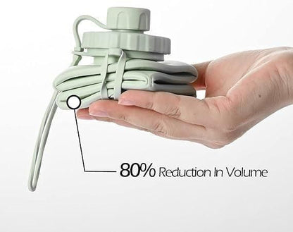 Folding Silicone Water Bottle