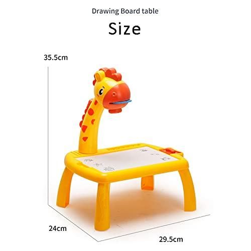 Projector Drawing Desk, Painting Board for Kids