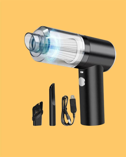 पोर्टेबल एयर डस्टर वायरलेस वैक्यूम क्लीनर