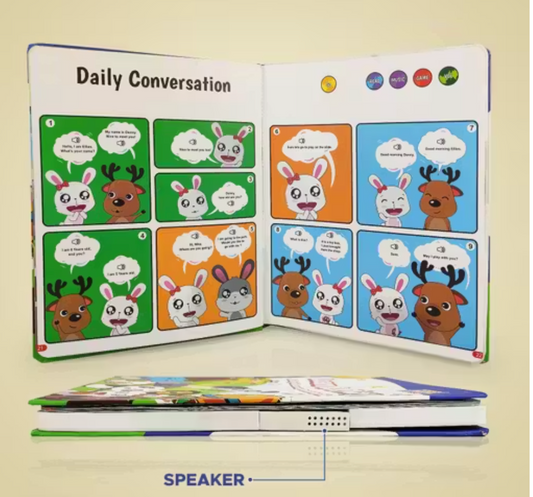 Learn and Play book for kids
