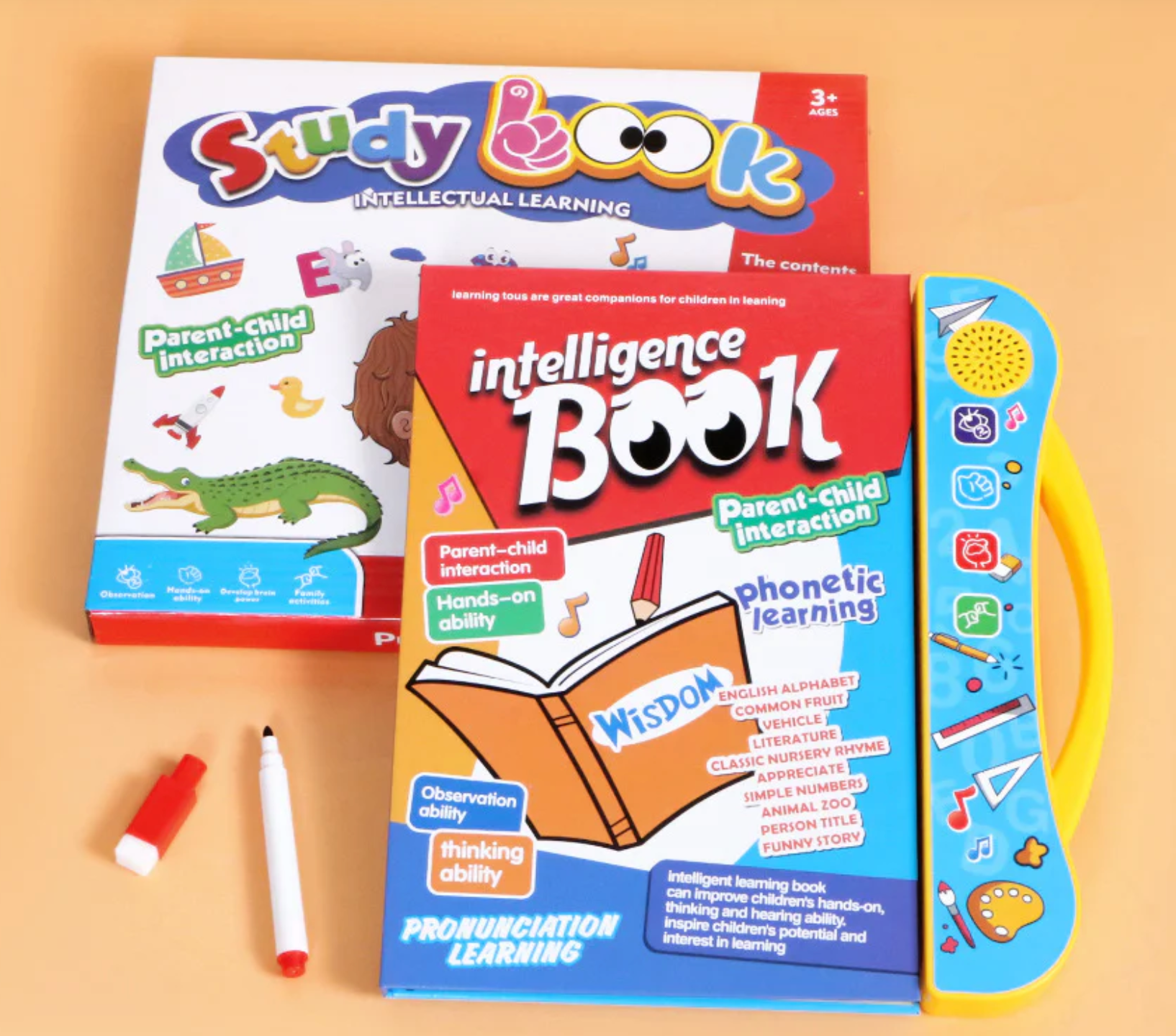 Kids Intelligence Book
