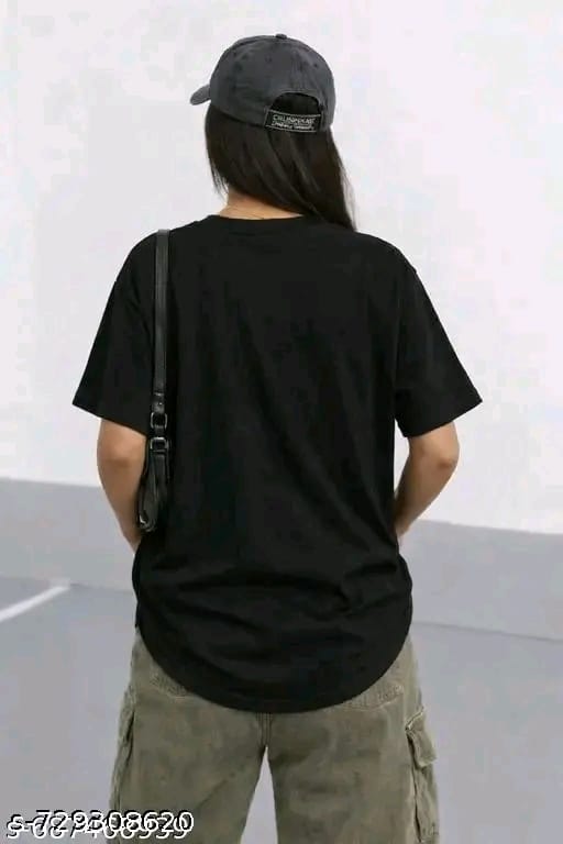Retro-inspired women's t-shirt by IndiKartNest featuring a stylish, classic design with a comfortable fit.