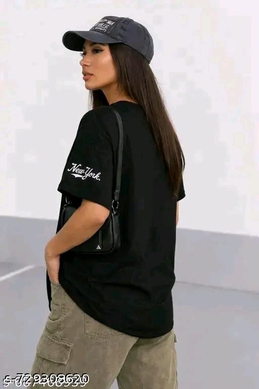 Retro-style women's t-shirt by IndiKartNest featuring a classic design and comfortable fit, shown in a casual front view.